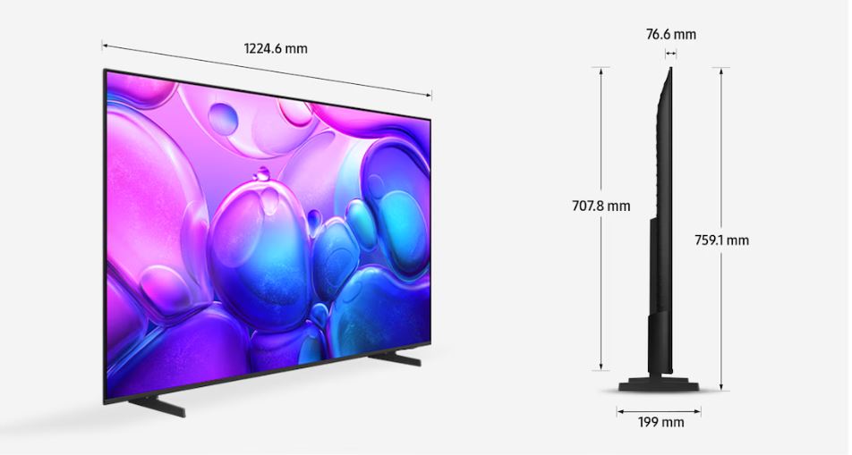 Televisor Smart 55" QLED 4K Q6F (2025) + Barra de Sonido - F-QN55Q6FAAKXZ
