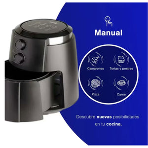 Freidora de Aire KALLEY 3.5Litros K-MAF35 Negro