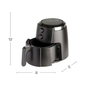 Freidora de Aire KALLEY 3.5Litros K-MAF35 Negro