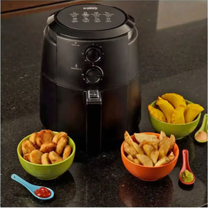 Freidora de Aire KALLEY 3.5Litros K-MAF35 Negro