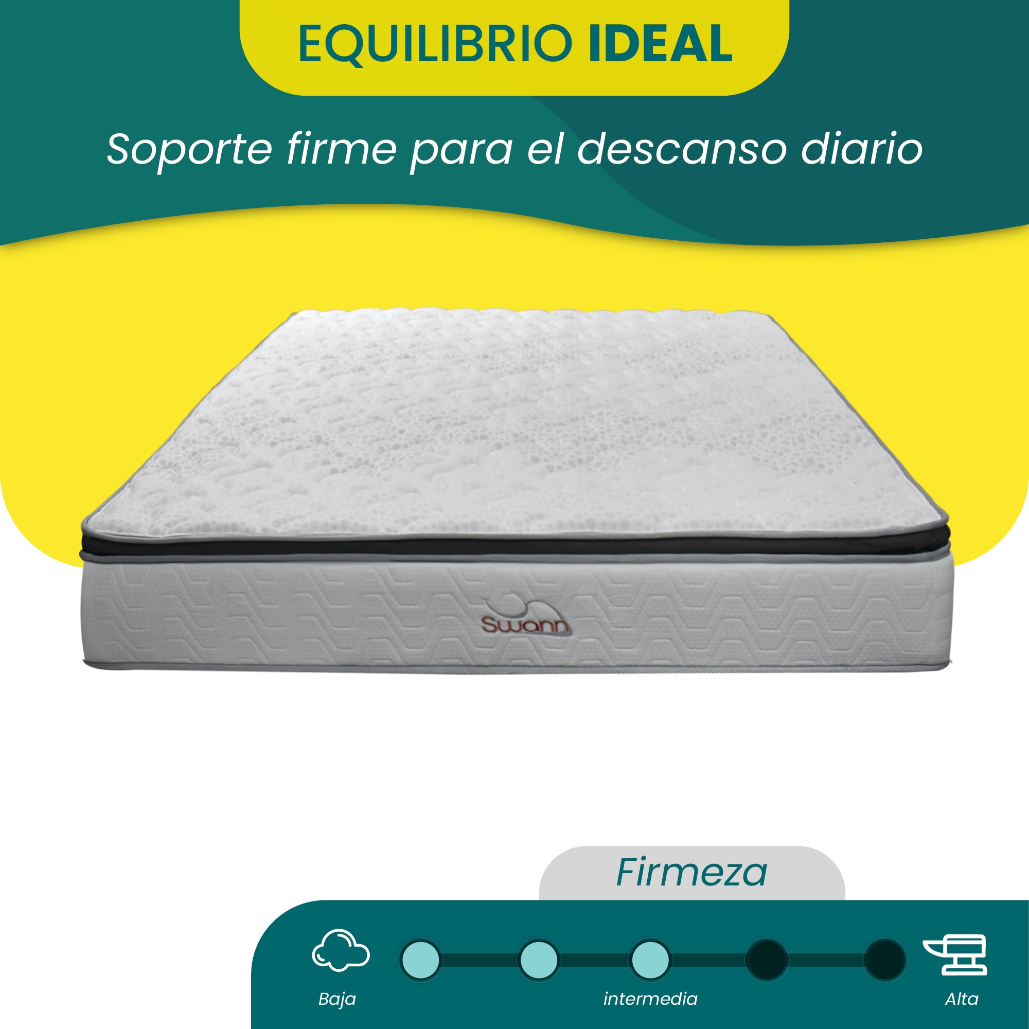COLCHÓN SWAN NEW PREMIUM