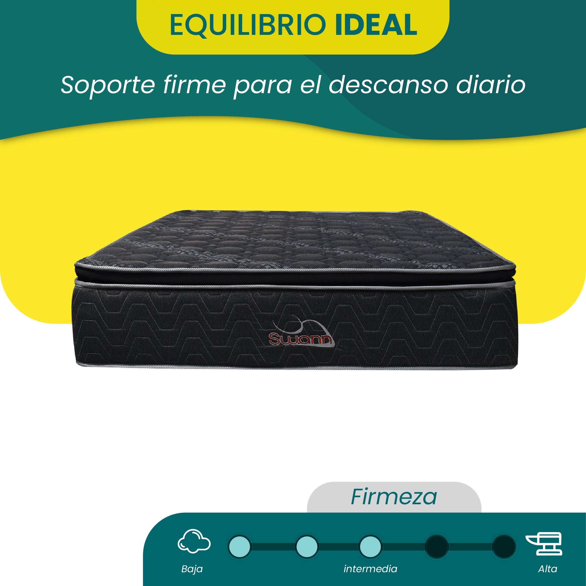 COLCHON SWAN PREMIUM TERRA