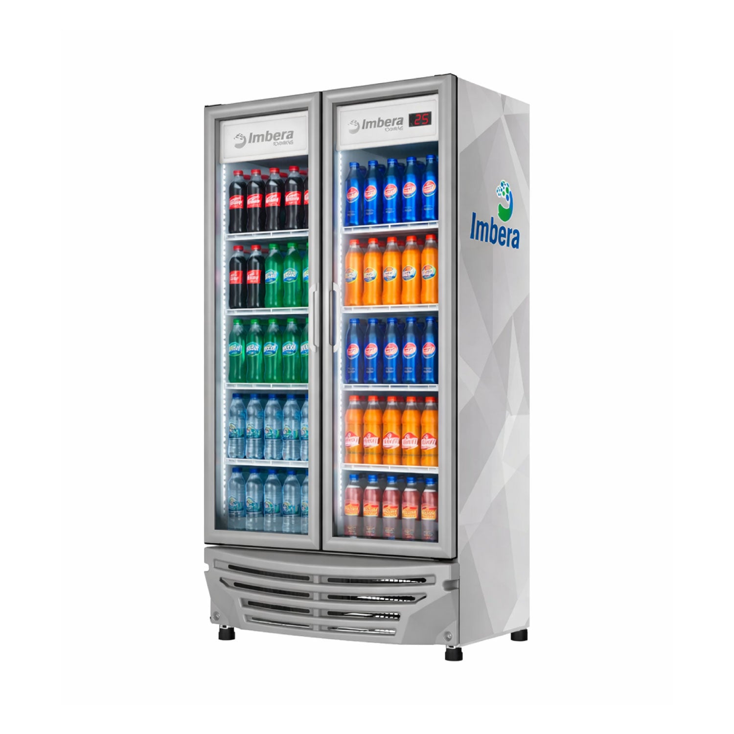 VITRINA REFRIGERANTE IMBERA 755L 2P G326