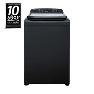 Lavadora Haceb IVY 18 Kilogramos Panel Digital Gris Coal