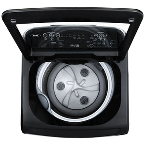 Lavadora Haceb IVY 18 Kilogramos Panel Digital Gris Coal