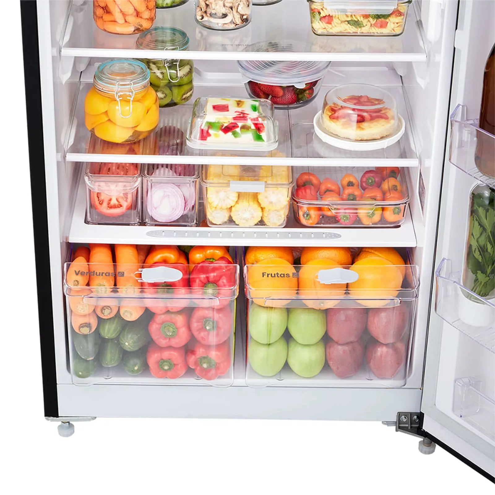 Nevera Haceb No Frost 448 L Manija Integrada Titanio - ALC 448 SE DA MI TI R2