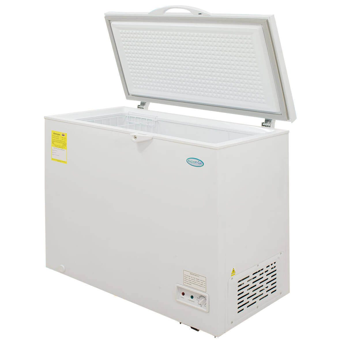 CONGELADOR HORIZONTAL INDUFRIAL ICC-210 L PUERTA SOLIDA