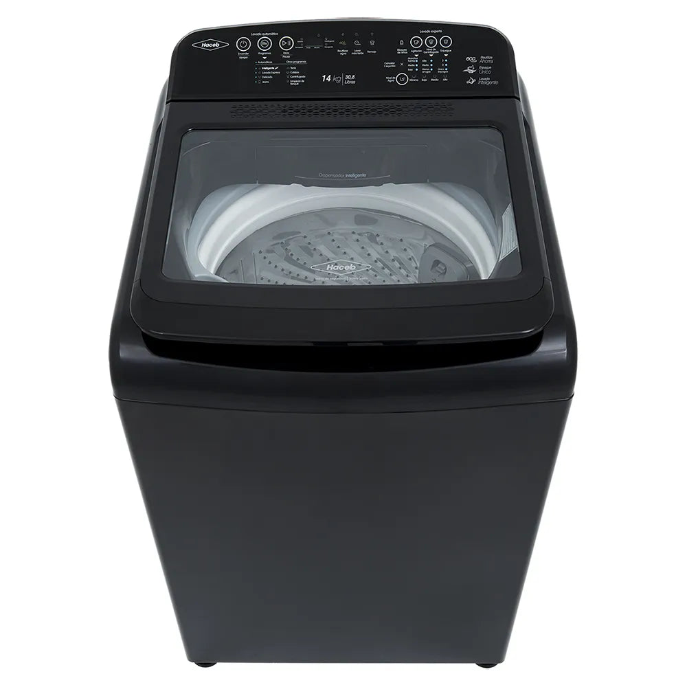 Lavadora Haceb IVY 14 Kilogramos Digital Negra