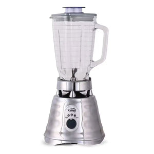 Licuadora KALLEY Cromada 1,25 Litros K-LC Plateada