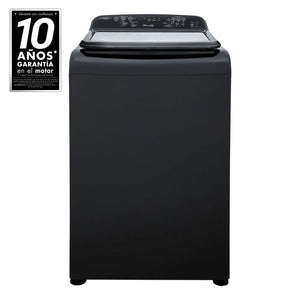 Lavadora Haceb IVY 19 Kg Panel Digital Negra