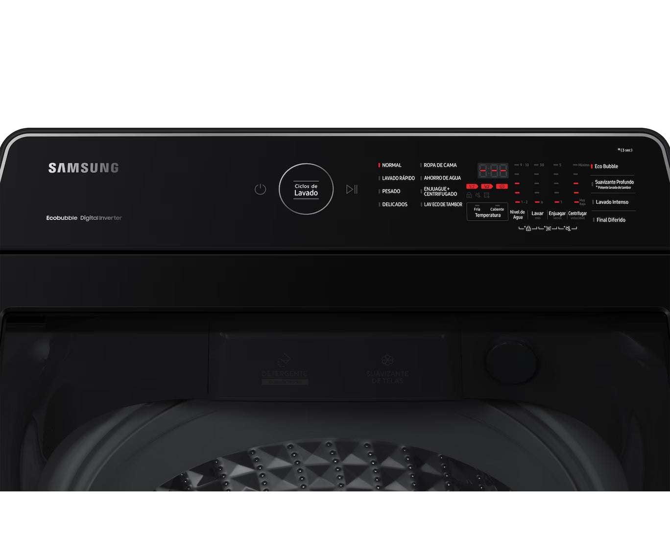 Lavadora SAMSUNG con EcoBubble™ 15Kg - WA15CG5441BDCO