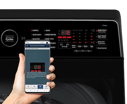 Lavadora SAMSUNG con EcoBubble™ 15Kg - WA15CG5441BDCO