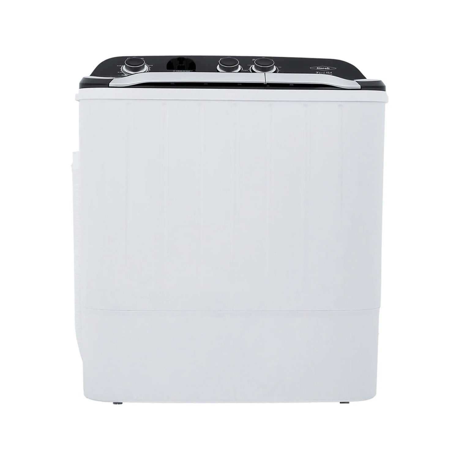 Lavadora Haceb Semiautomática de 7 KG Blanca