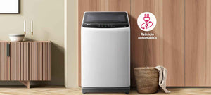 Lavadora LG 9Kg Gris Silencioso Cierre suave WT9ELR.DESECOL
