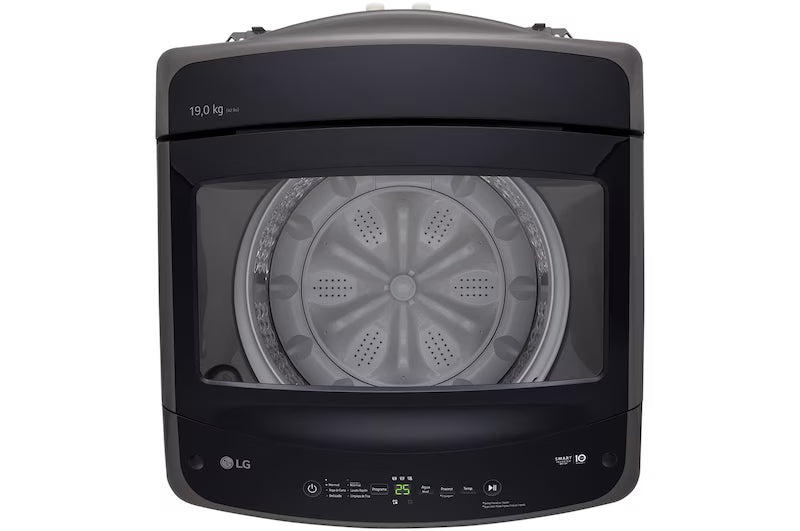 Lavadora LG 19Kg Negro TurboDrum™ Silencioso - WT19MVTB.ABMECOL
