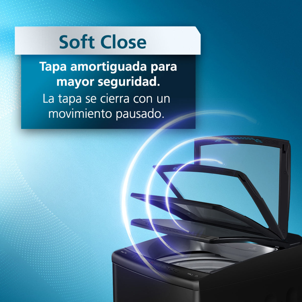 Lavadora Automática Propela 14 Kg Diamond Gray Mabe - LMA4120WDGAB0