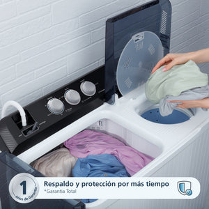 Lavadora Semiautomática 16 Kg Mabe - LMD6124HBAB0