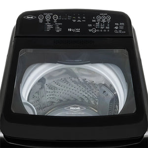 Lavadora Haceb IVY 19 Kg Panel Digital Negra