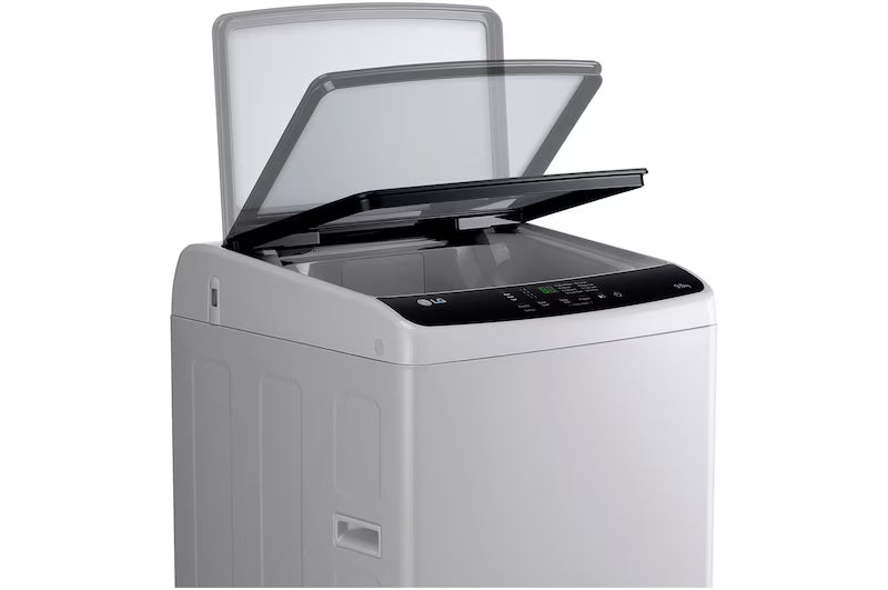 Lavadora LG 9Kg Gris Silencioso Cierre suave WT9ELR.DESECOL