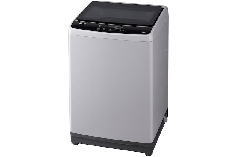 Lavadora LG 9Kg Gris Silencioso Cierre suave WT9ELR.DESECOL