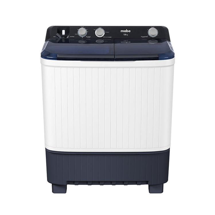 Lavadora Semiautomática Propela 13 Kg Blanca Mabe - LMD3123HBAB0