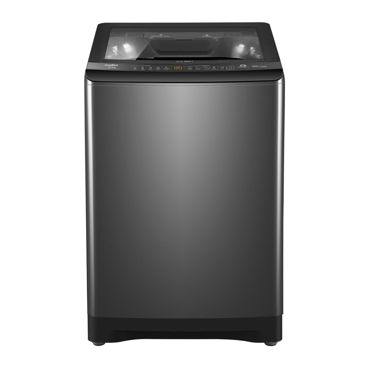 Lavadora Aqua Saver Green 20 Kg Diamond Gray Mabe - LMA0220WDGAB0