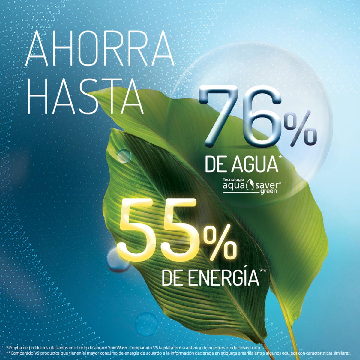 Lavadora Aqua Saver Green 20 Kg Diamond Gray Mabe - LMA0220WDGAB0