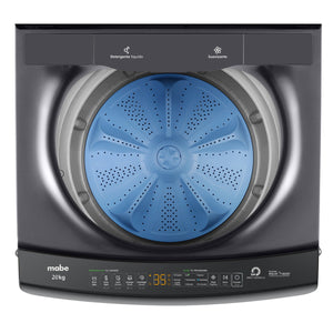 Lavadora Aqua Saver Green 20 Kg Diamond Gray Mabe - LMA0220WDGAB0
