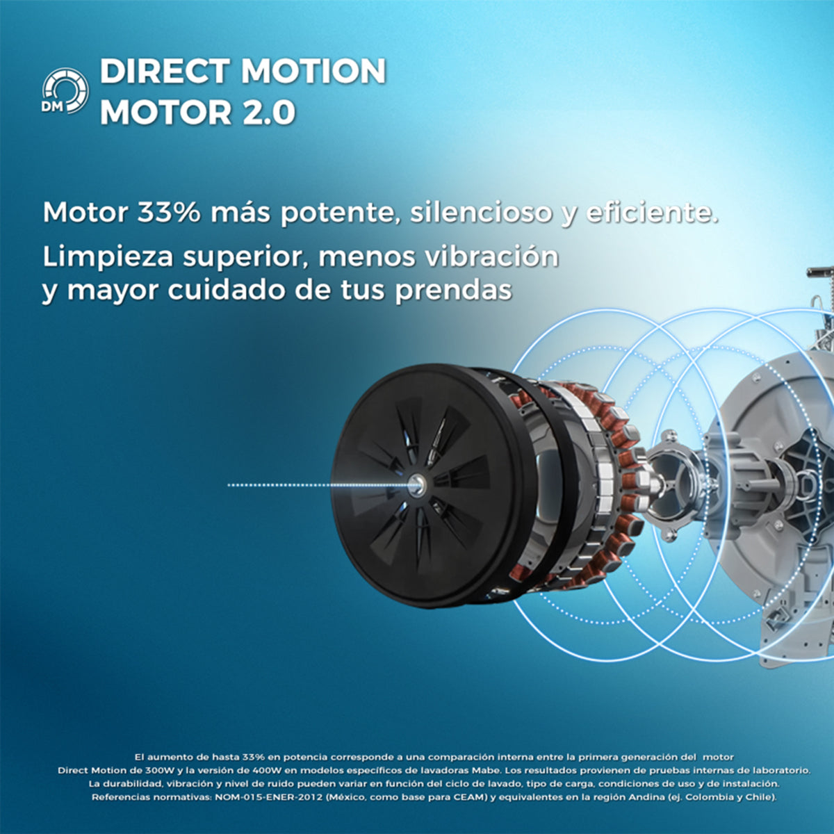 Lavadora Aqua Saver Green 20 Kg Diamond Gray Mabe - LMA0220WDGAB0