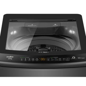 Lavadora Aqua Saver Green 20 Kg Diamond Gray Mabe - LMA0220WDGAB0