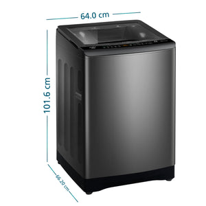 Lavadora Aqua Saver Green 20 Kg Diamond Gray Mabe - LMA0220WDGAB0