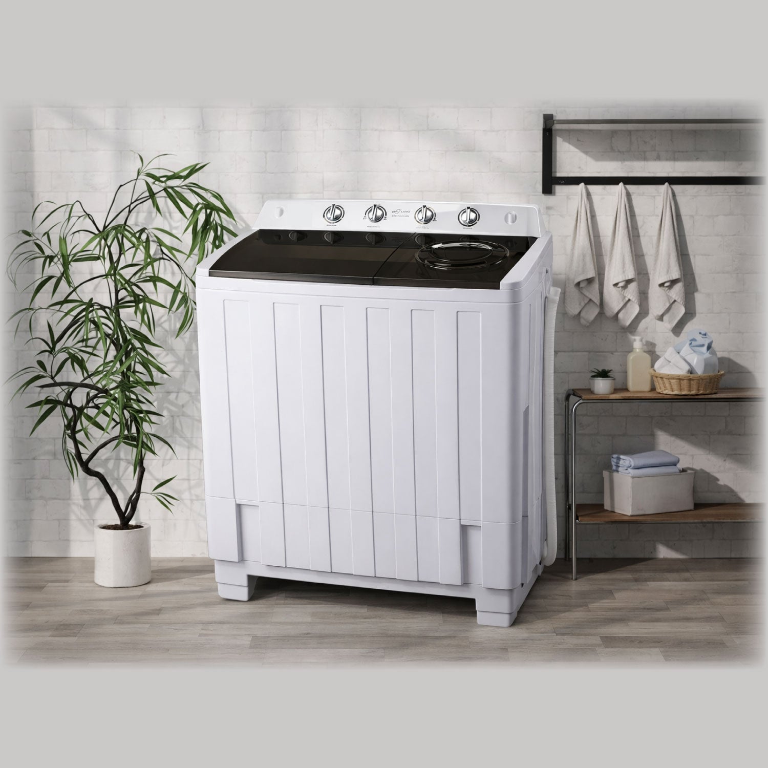 LAV. SWAN REVOLUTION DOBLE TINA 10KG - LO