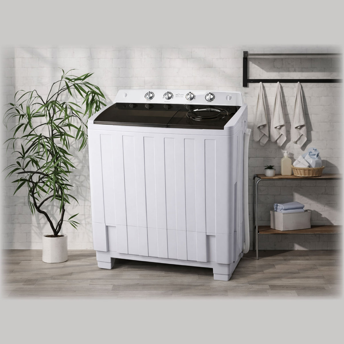 LAV. SWAN REVOLUTION DOBLE TINA 10KG - LO