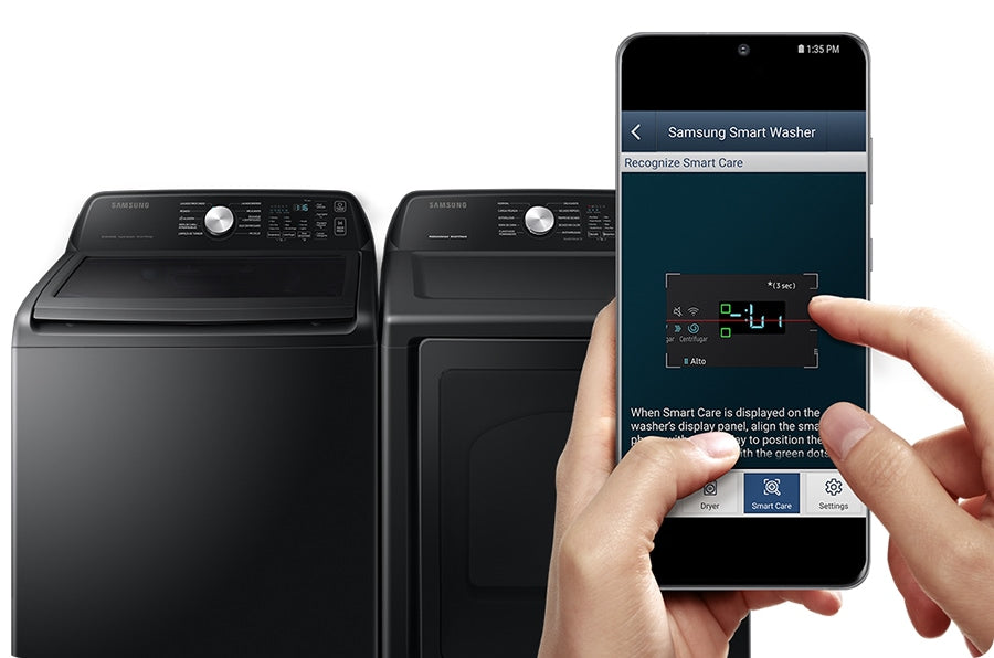 Lavadora SAMSUNG con SmartThings 23Kg - WA23C3554GV/CO