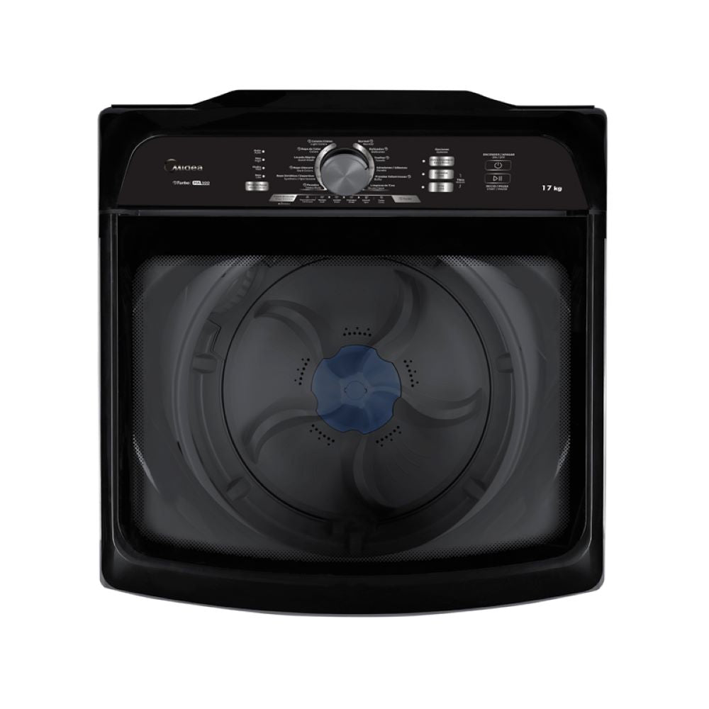 Lavadora Carga Superior Midea 17 Kg 37Lb Gris MA500W170/G-CO