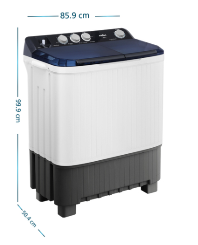 Lavadora Semiautomática 16 Kg Mabe - LMD6124HBAB0