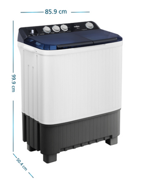 Lavadora Semiautomática 16 Kg Mabe - LMD6124HBAB0