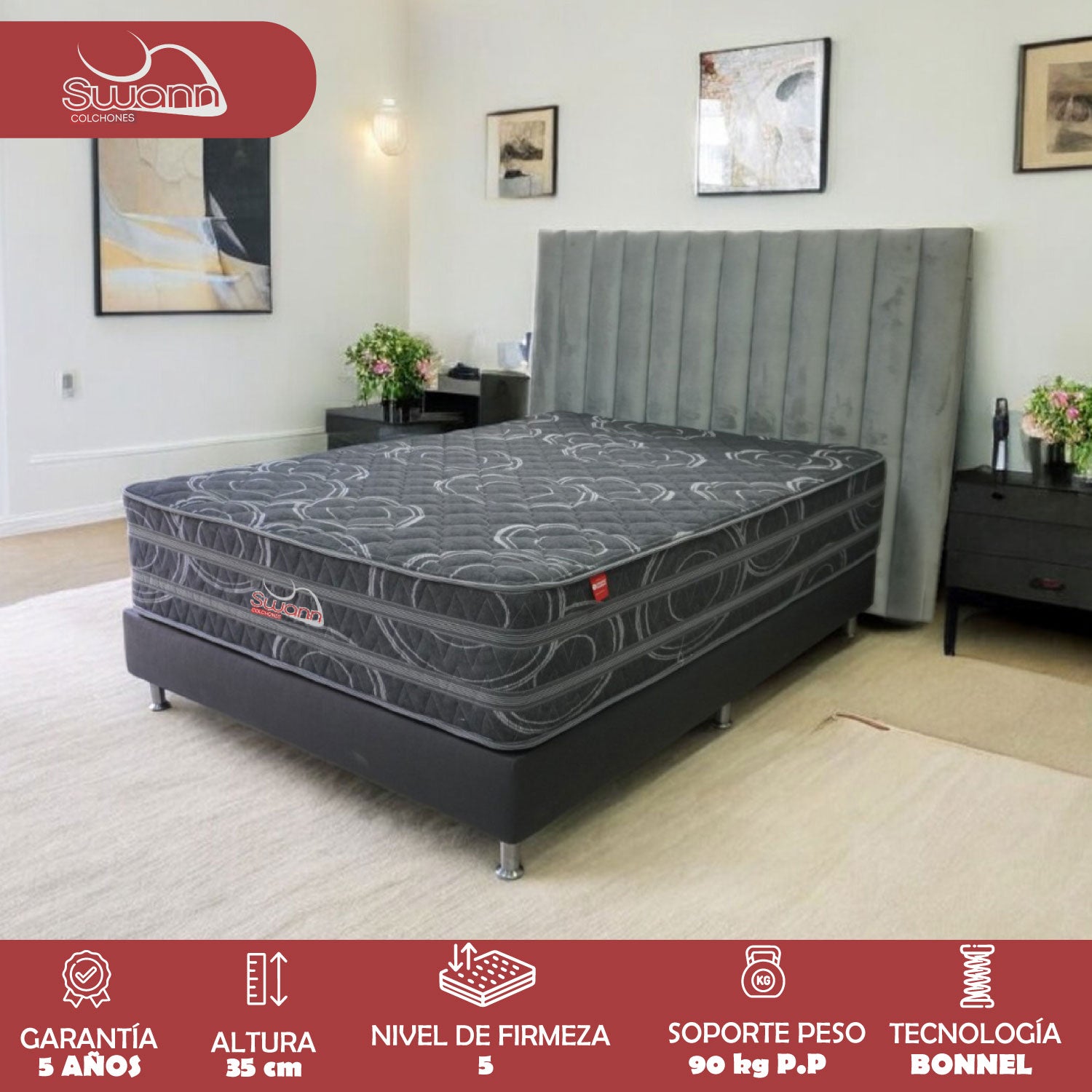 colchón SWAN Max 35 PLUS