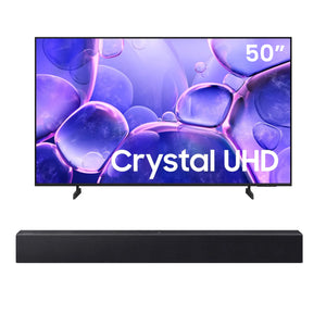 Televisor Smart 50” Crystal 4K U8000F + Barra de Sonido - UN50U8000FKXZL