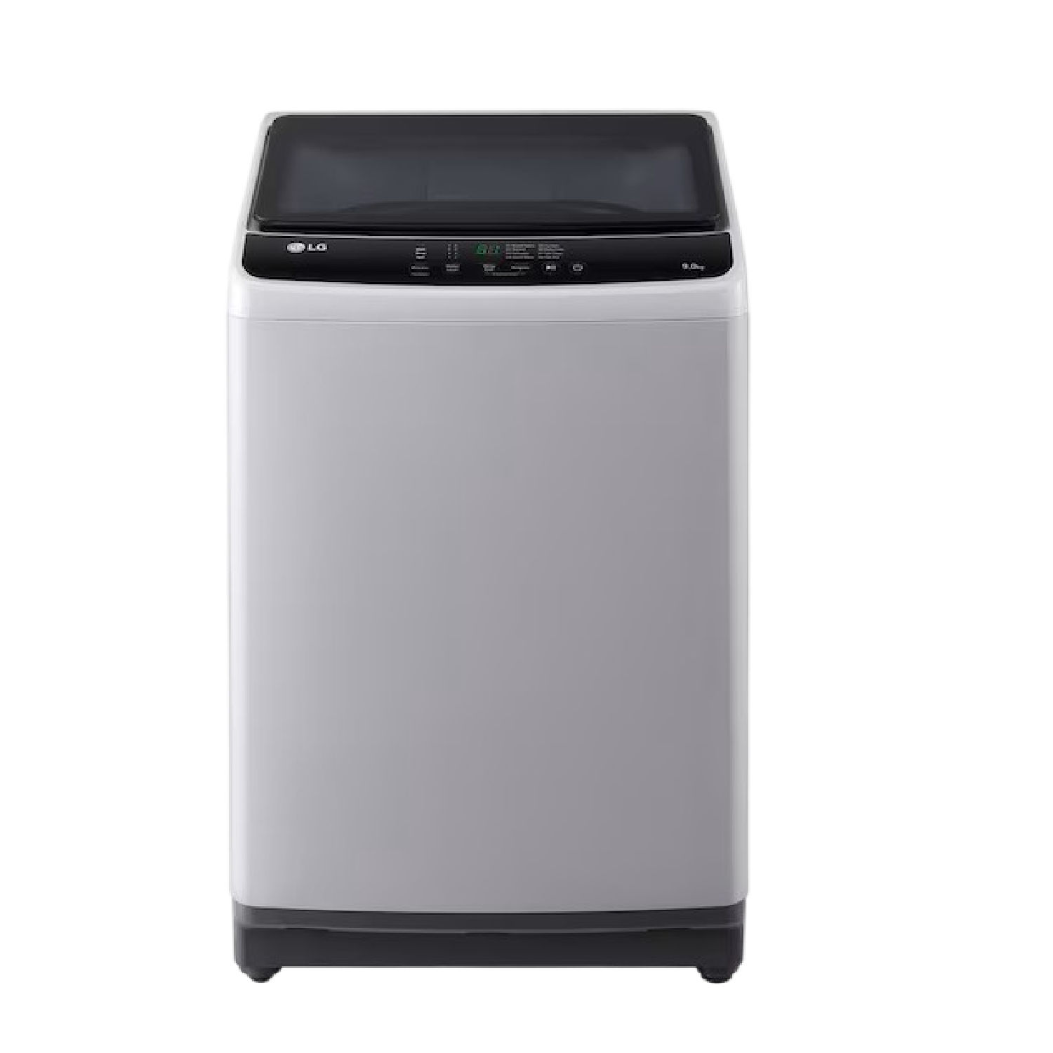 Lavadora LG 9Kg Gris Silencioso Cierre suave WT9ELR.DESECOL