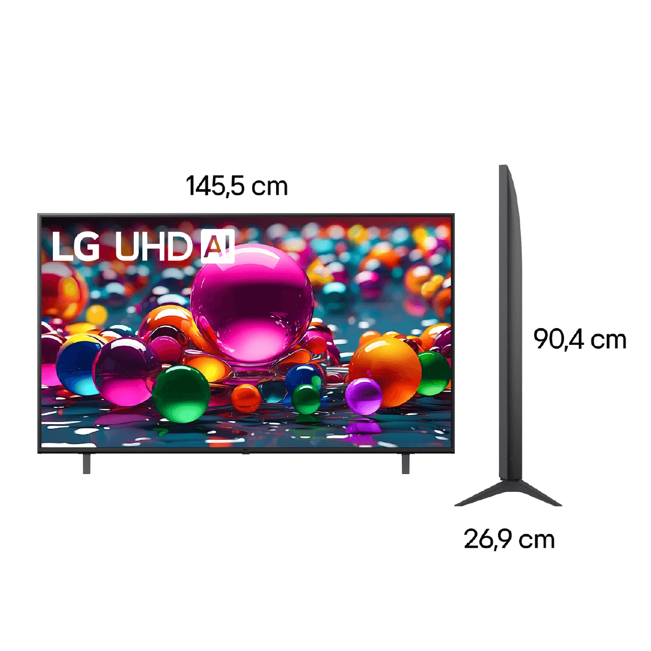 Televisor L.G 65UA8050PSA.AWC