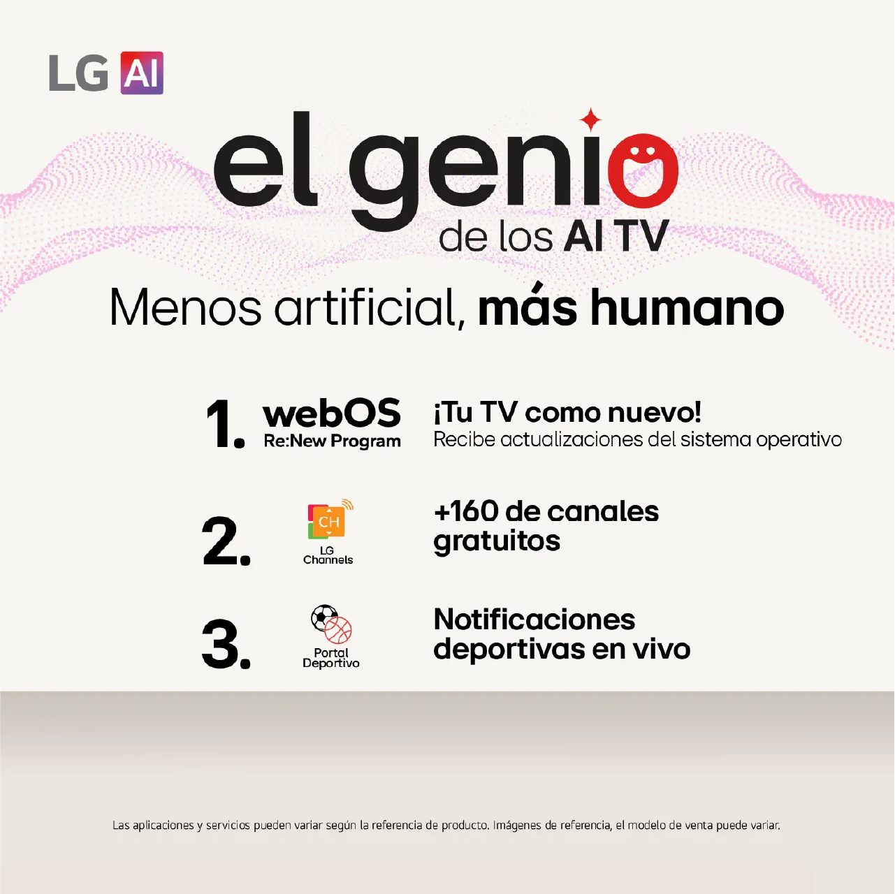 Televisor L.G 65UA8050PSA.AWC