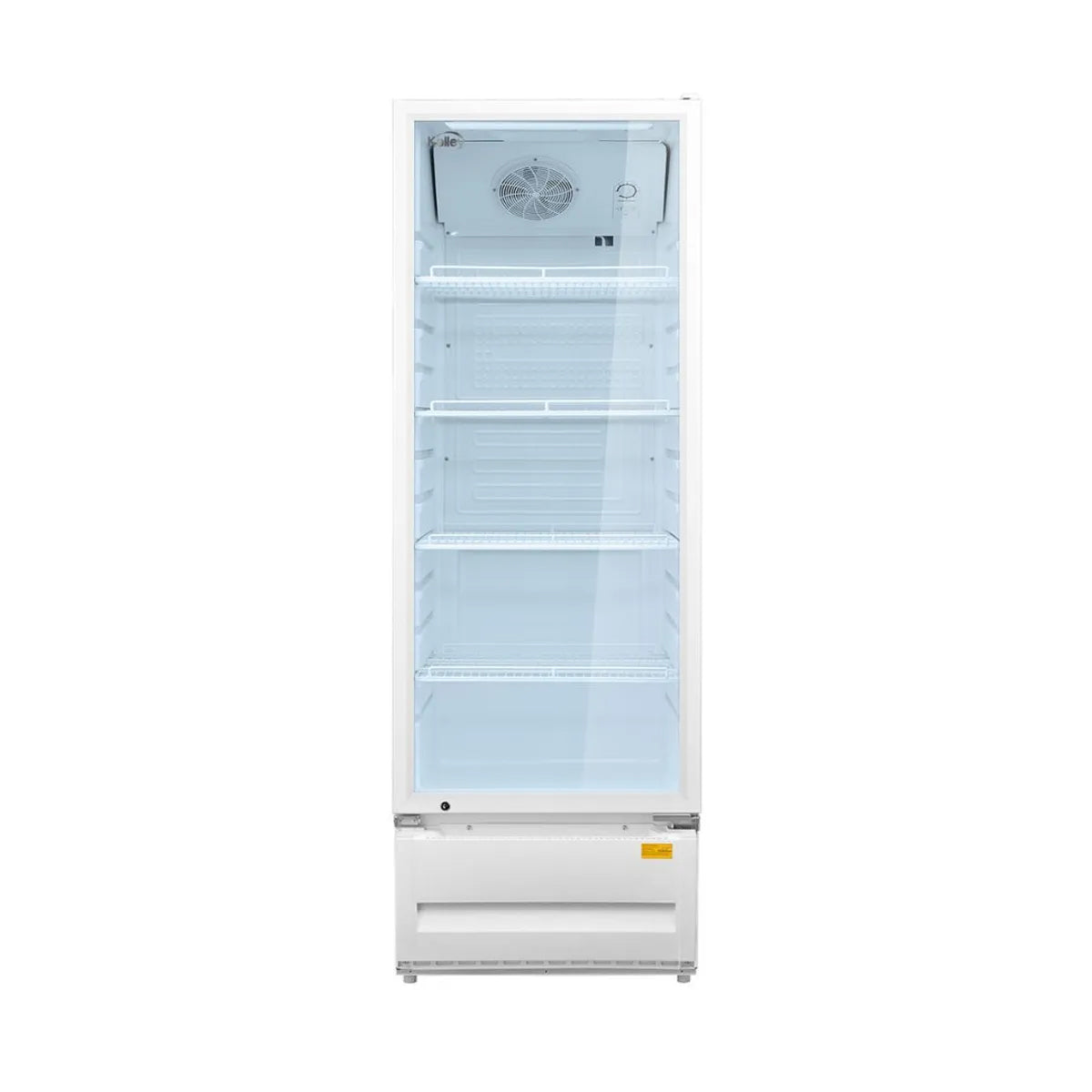 Vitrina KALLEY Frost Una puerta 309 Litros K-SC309L2 Blanco