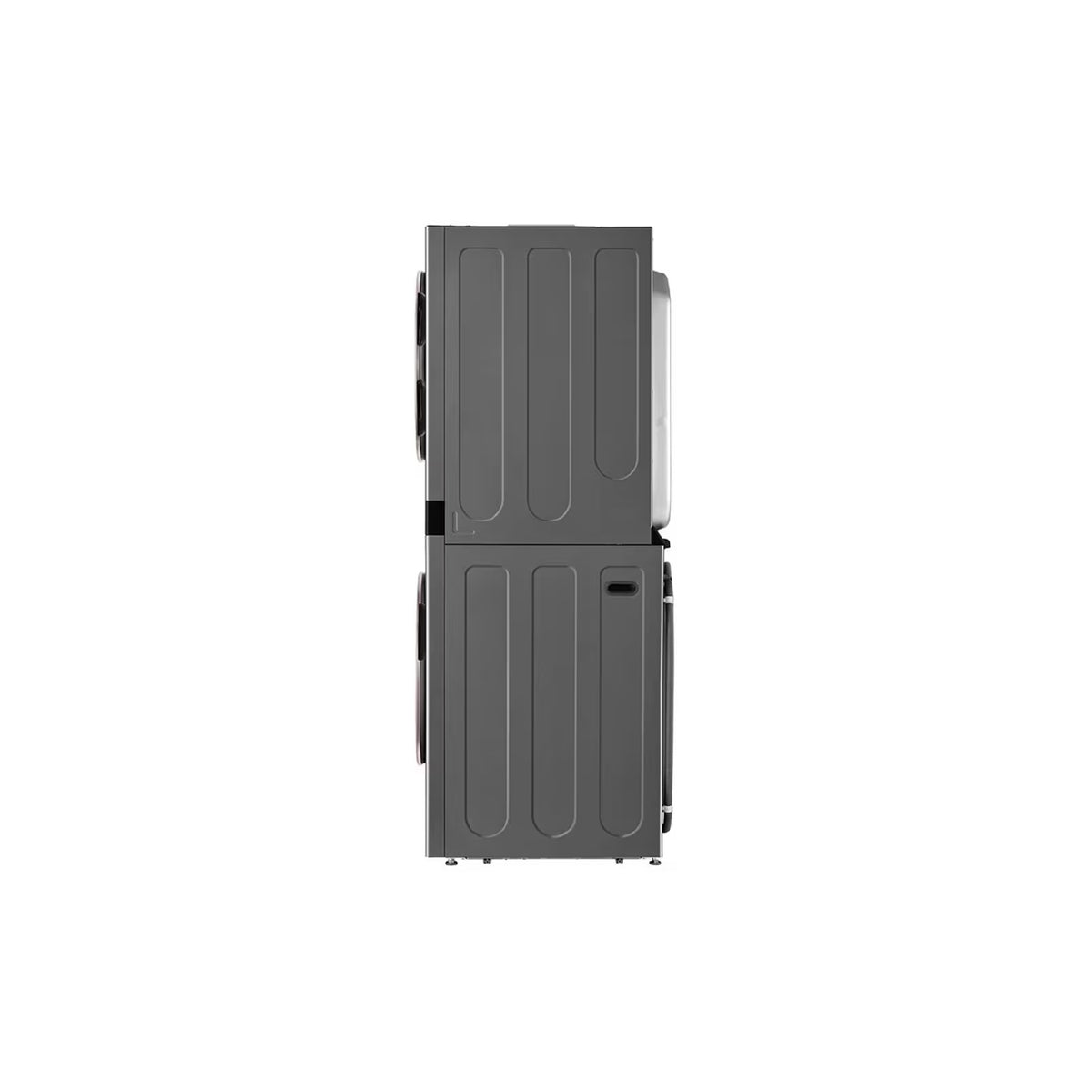 Torre de lavado LG secado a gas 22 kg Plata AIDD ThinQ | WK22VS6P