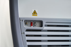 Congelador Horizontal Swan 190 L con Tapa de Vidrio | SW-260JY