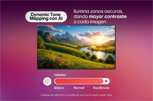 TV LG 50" 55"  NANO 4K UHD Smart TV con IA incluye AI Magic Remote 50NU855BPSA