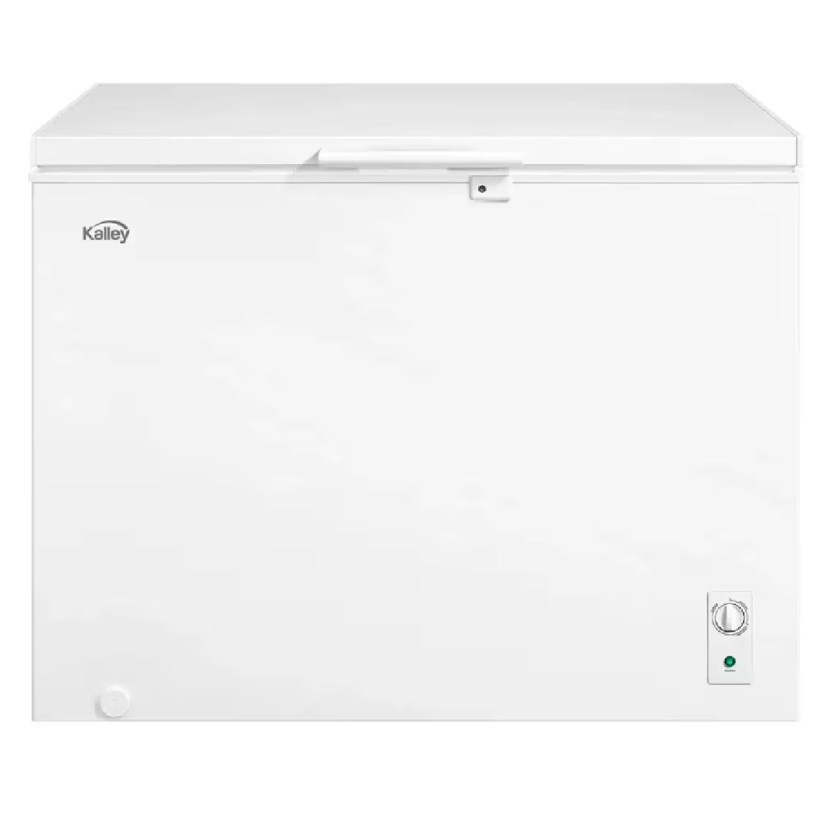 Congelador horizontal Inverter KALLEY Dual 293 Litros | K-CH293LI Blanco