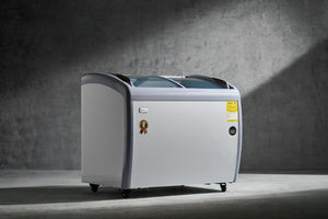 Congelador Horizontal Swan 190 L con Tapa de Vidrio | SW-260JY