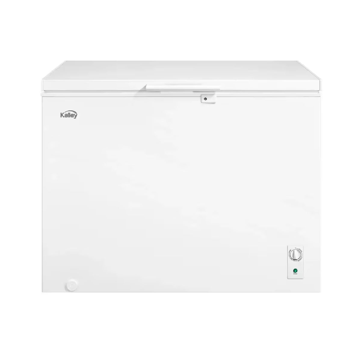 Congelador horizontal Inverter KALLEY Dual 293 Litros K-CH293LI Blanco