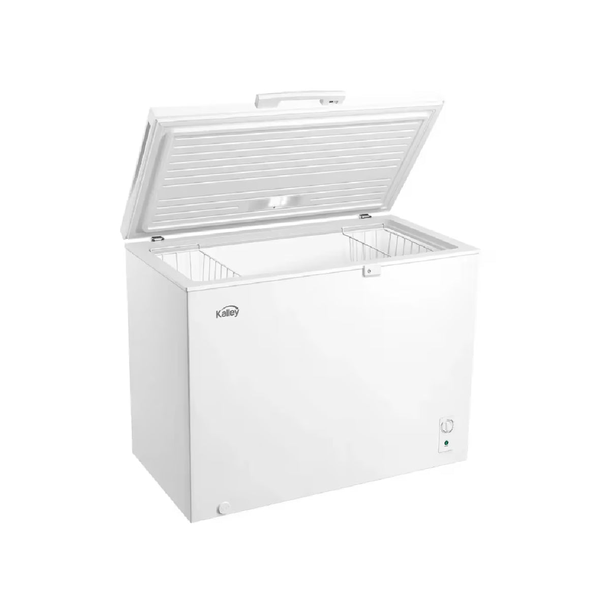 Congelador horizontal Inverter KALLEY Dual 293 Litros | K-CH293LI Blanco